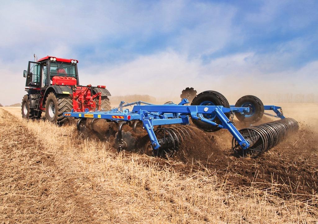 Дисковые бороны Dana