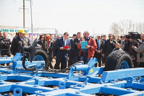Демонстрационный показ на Алтайской МИС 2014