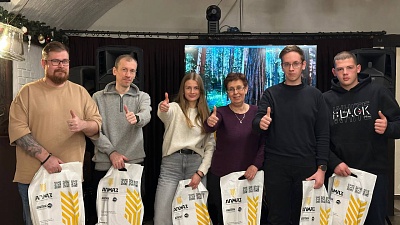 Алмаз поздравил победителей Премии им. Ежевского А.А.