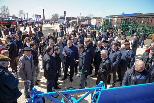 Демонстрационный показ на Алтайской МИС 2015
