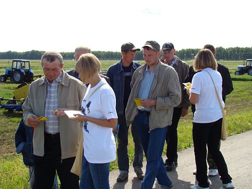 День поля в Алтайском крае. 2010 год