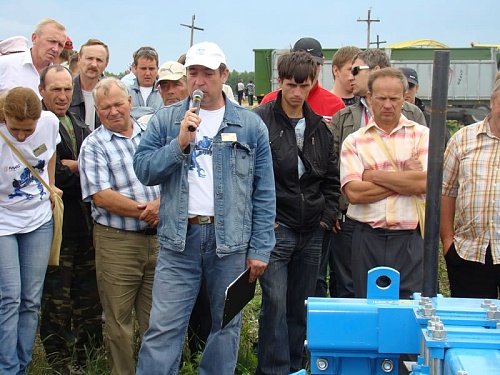 День поля в Алтайском крае. 2010 год