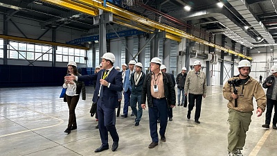 Делегация промышленников Сибири посетила Заводы Алмаз