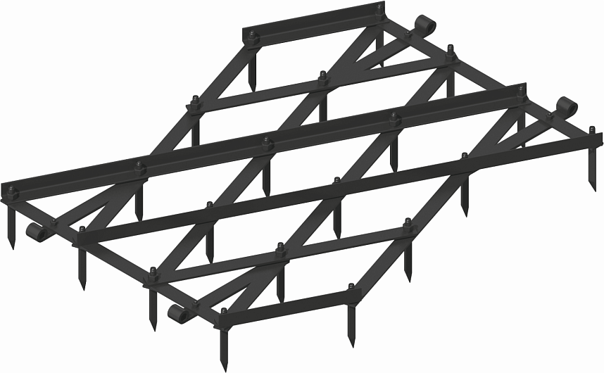 Борона зубовая БЗС-1.00.000-02