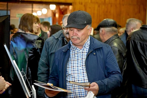 Демонстрационный показ на Алтайской МИС 2015